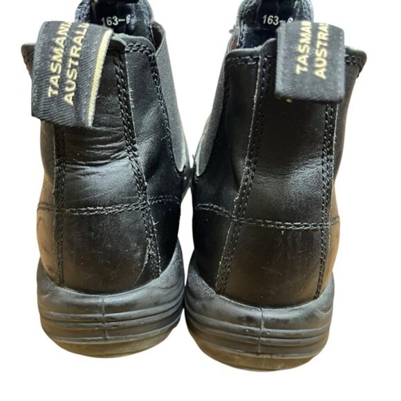 Blundstone Black Ankle Safety Boots Women Size 9 (AU 6) - Picture 8 of 12